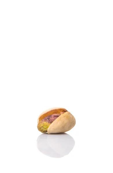 Pistachio Nuts White Background — Stock Photo, Image