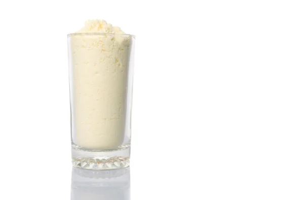 Fullständig grädde mjölk pulver — Stockfoto