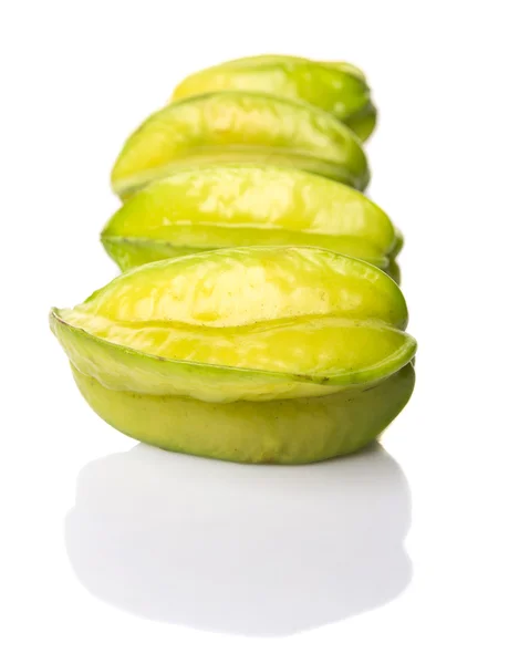 Starfruit veya Carambula meyve — Stok fotoğraf