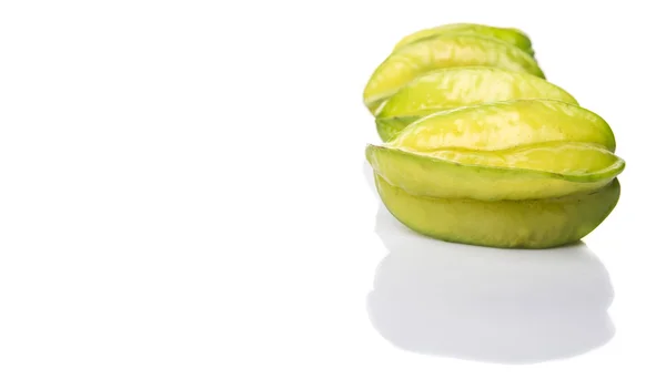 Starfruit eller Carambula frukt — Stockfoto