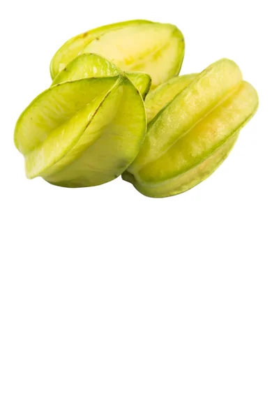 Starfruit Or Carambula Fruit — Stock Photo, Image