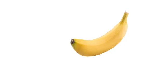 Φρούτα Μπανάνα Πάνω Από Λευκό Φόντο — Φωτογραφία Αρχείου
