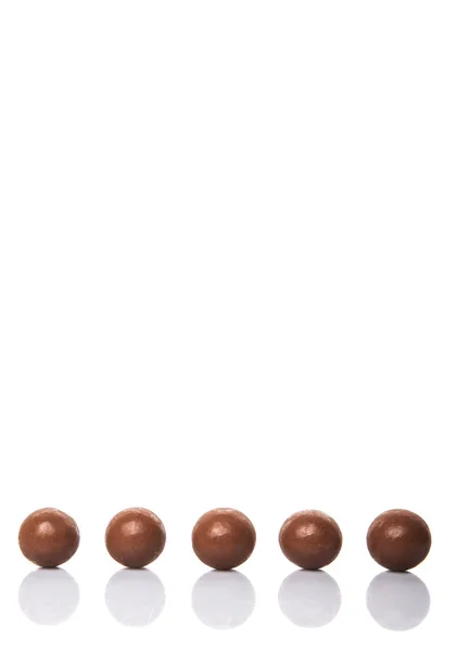 Chokladbollar — Stockfoto