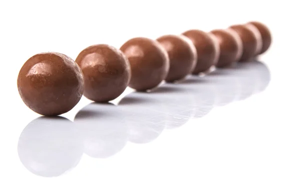 Bolas de chocolate — Foto de Stock