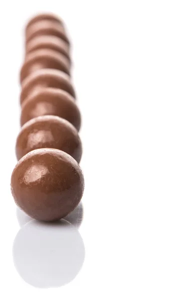 Bolas de chocolate — Foto de Stock