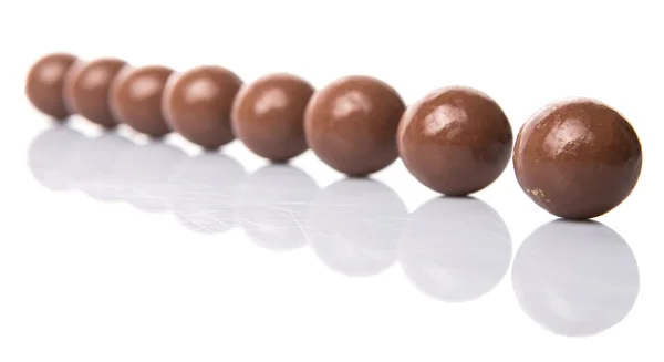 Bolas de chocolate — Foto de Stock