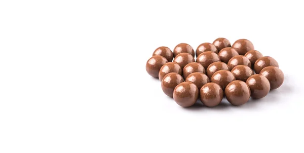 Boules de chocolat — Photo