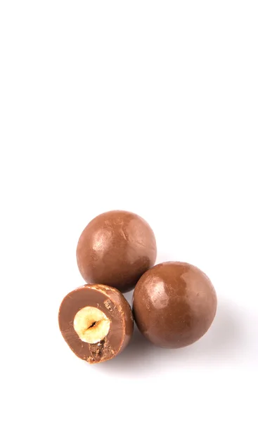 Bola coklat — Stok Foto
