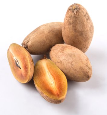 Sapodilla veya Ciku meyve