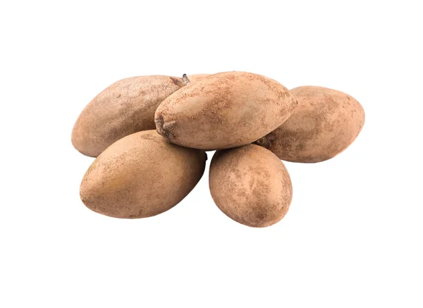 Sapodilla of Ciku Fruit — Stockfoto