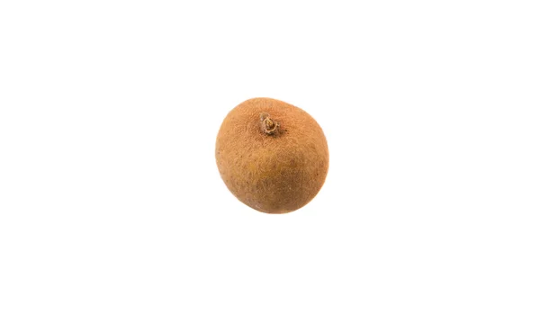 Longan Frukt Över Vit Bakgrund — Stockfoto