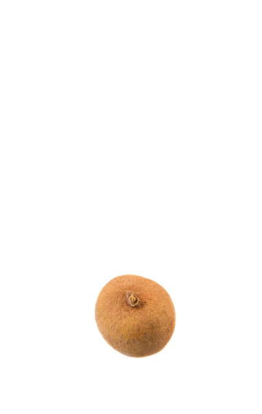 Longan Frukt Över Vit Bakgrund — Stockfoto