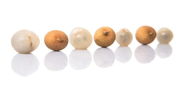 Longan vruchten — Stockfoto