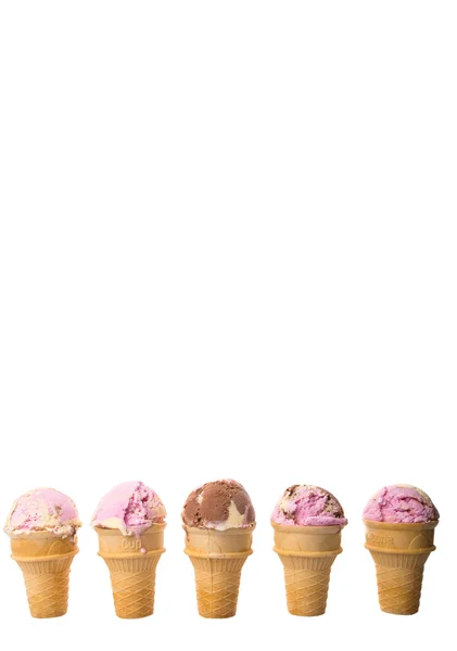 Helado en la bodega — Foto de Stock