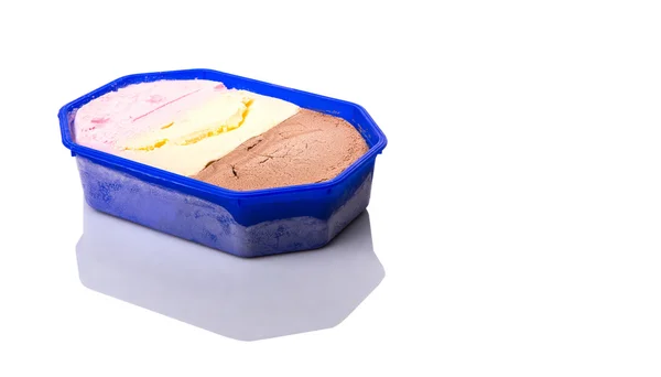 초콜릿 아이스크림, — 스톡 사진