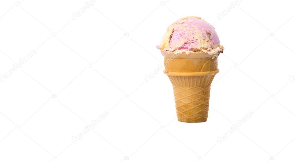 Holding Ice Cream