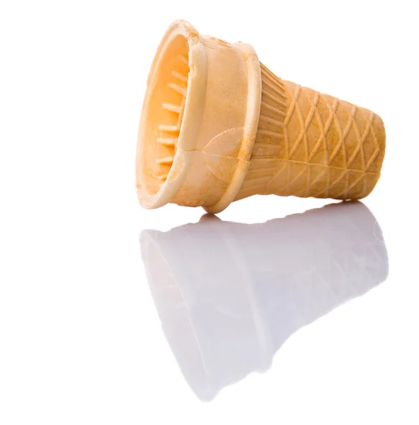 Lege ijs Cone Cup — Stockfoto