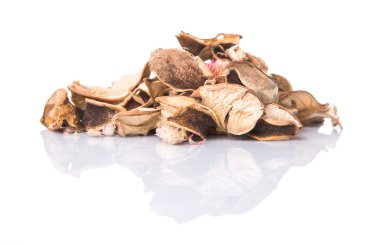Potpuri malzeme kurutulmuş doğal bitkiler