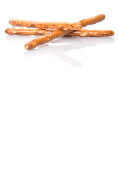 Delicious pretzel sticks — Stock Photo, Image