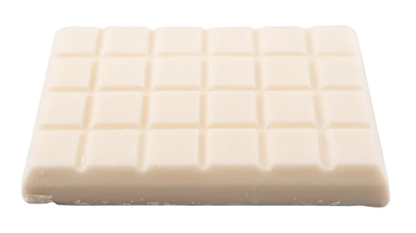 Barra de chocolate blanco — Foto de Stock