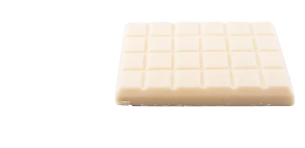 Witte chocolade — Stockfoto