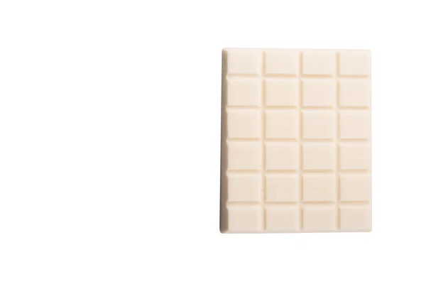 Witte chocolade bar — Stockfoto