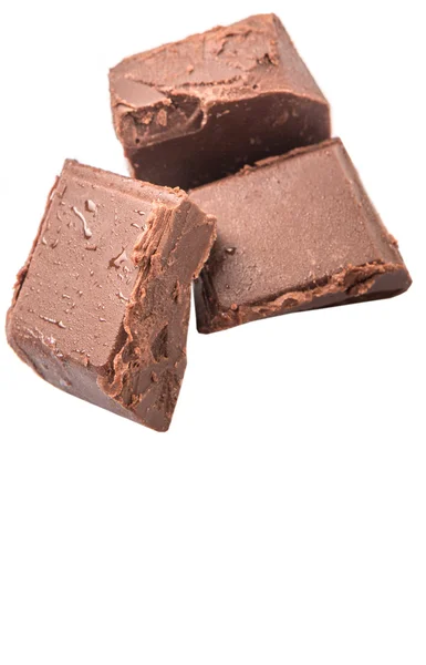 어두운 초콜릿 — 스톡 사진