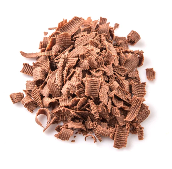 暗い茶色のチョコレートの部分 — ストック写真