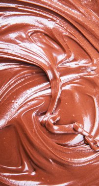 Sıvı çikolata doku