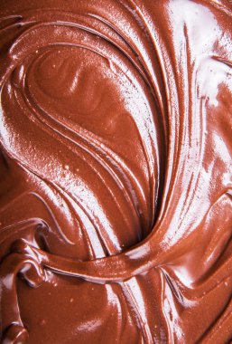 Sıvı çikolata doku