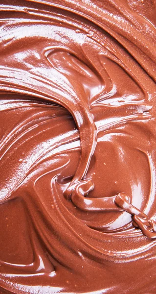 Υγρή υφή σοκολάτας — Φωτογραφία Αρχείου