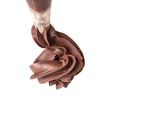 Топпинг из шоколада — стоковое фото
