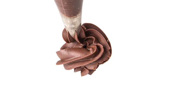 Çikolatalı Topping boru — Stok fotoğraf