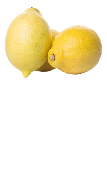 Плодів лимон — стокове фото