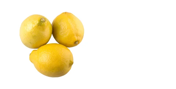 Lemon Fruit — Stock Photo, Image