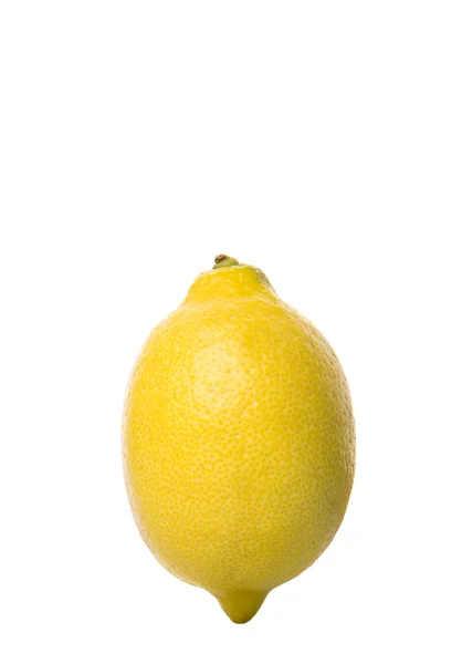 Lemon Fruit White Background — Stock Photo, Image