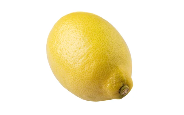 Citron Sur Fond Blanc — Photo