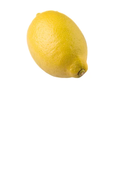 Citron Sur Fond Blanc — Photo