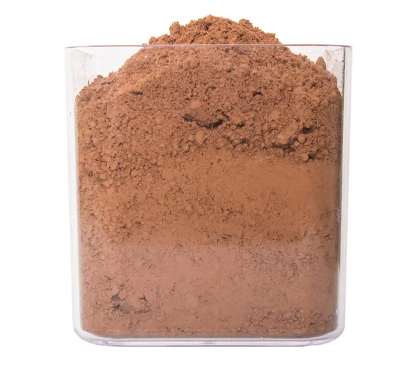 Cocoa Powder — Stock fotografie