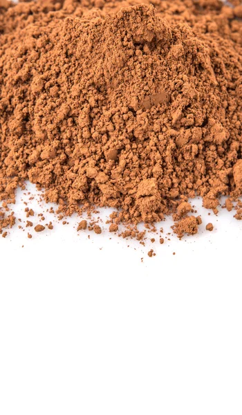 Порошок какао — стоковое фото
