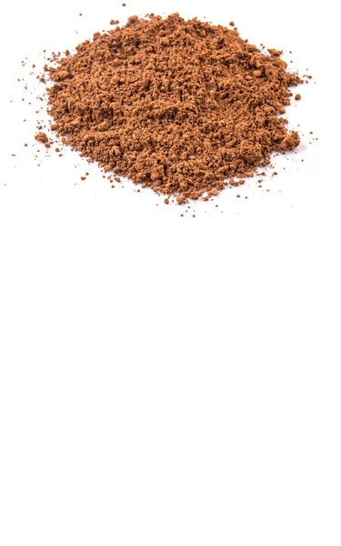Какао-порошок — стокове фото