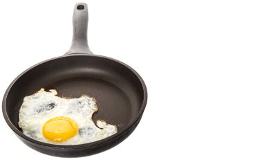 bir yumurta kızartma