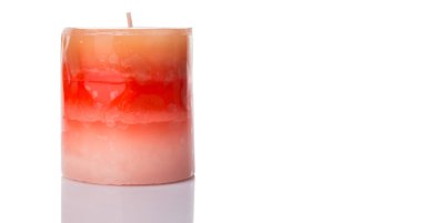 Kahverengi renkli kokulu mum