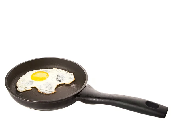 Bir yumurta kızartma — Stok fotoğraf