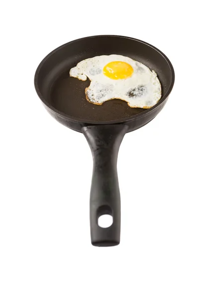 Freír un huevo —  Fotos de Stock
