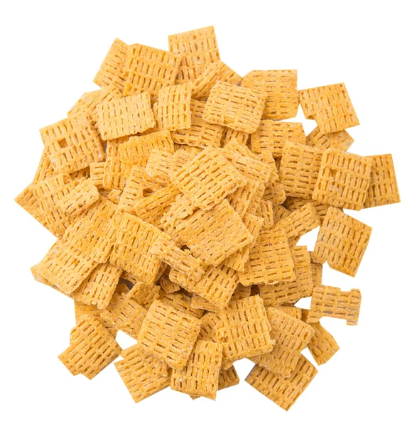 Farinha de aveia Pequeno-almoço Cereal — Fotografia de Stock