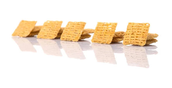 Oatmeal Breakfast Cereal — Stock Photo, Image