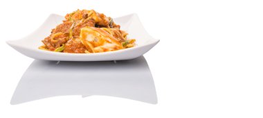 Popüler Malezya salata Rojak Pasembur oluşan rendelenmiş salatalık, patates, soya fasulyesi, şalgam, fasulye filizi ve deniz ürünleri ile bir tatlı ve baharatlı somun sos mix.