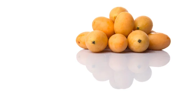 Marian Plum Fruit — Stock Photo, Image