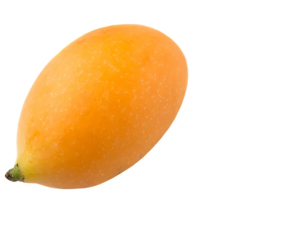 Buah Kundang Comúnmente Conocido Inglés Como Ciruela Mariana Gandaria Mango —  Fotos de Stock